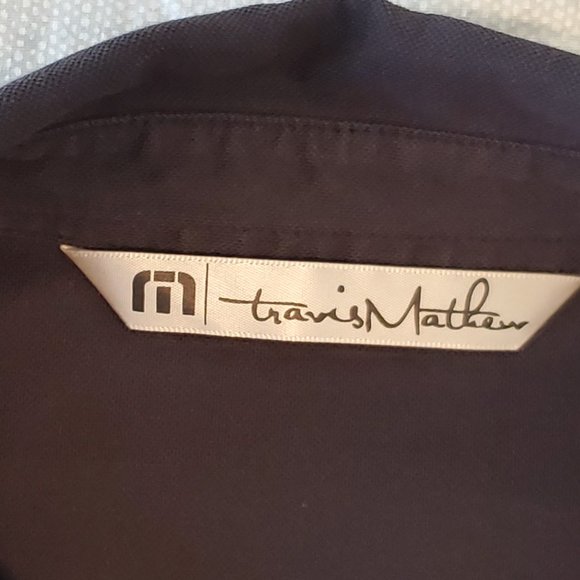 TRAVIS MATHEW TWO-TONED GOLF POLO MEDIUM - Picture 3 of 6